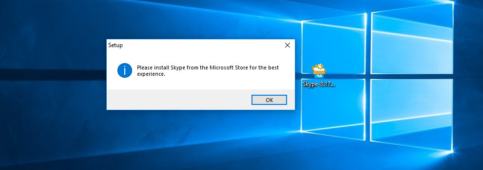Hướng dẫn khắc phục lỗi không cài đặt được Skype trên Windows 10 mới nhất