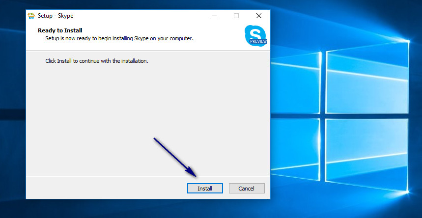 Hướng dẫn khắc phục lỗi không cài đặt được Skype trên Windows 10 mới nhất